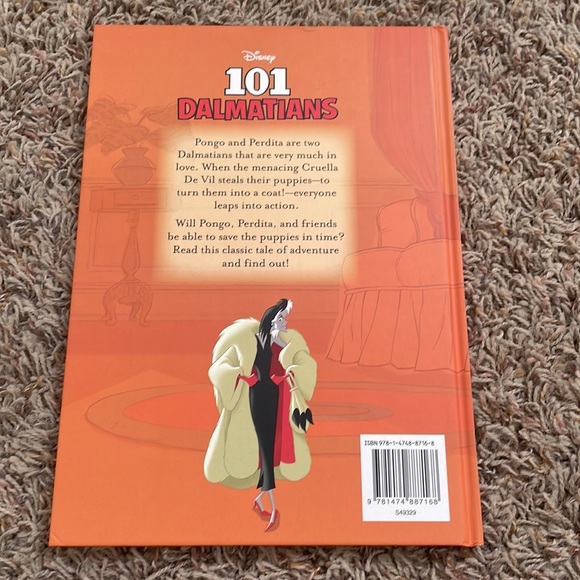 Disney Toys Brand New Disney 1 Dalmatians Hard Cover Book From disney-toys-brand-new-disney-1-dalmatians-hard-cover-book-from